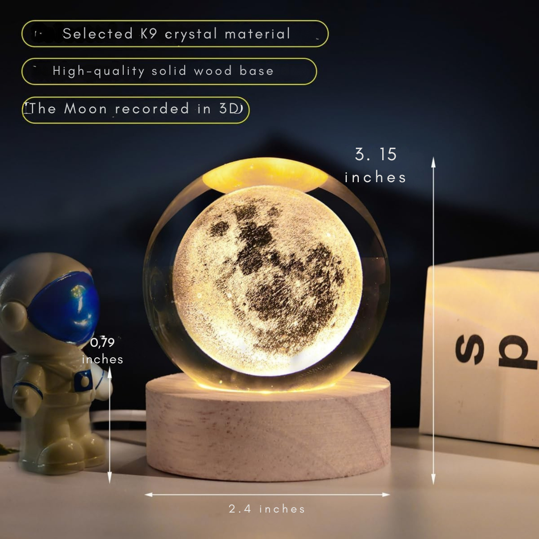 Planet Lamp that Helps You Sleep